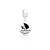 Berloque de Prata Esportes - WindSurf