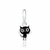 Berloque de Prata Gatinho Preto