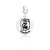 Berloque de Prata Nome Personalizável Pet - Yorkshire (Ler Descrição)