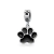 Berloque de Prata Patinha Esmaltada: Presente perfeito para os amantes de cachorros