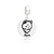 Berloque de Prata Personalizável Pet - Spitz Alemão (Ler Descrição)