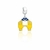 Berloque Emoji Mãos Para o Alto