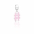 Berloque Hashtag Rosa