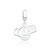 Berloque Letra X Libras: Personalize sua Pulseira com um Toque de Significado!