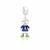 Berloque de Prata Menino Letra A: Personalize Pulseiras com Charme