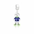 Berloque de Prata Menino Letra F: Personalize Pulseiras com Charme