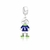 Berloque de Prata Menino Letra V: Personalize Pulseiras com Charme