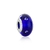 Berloque Murano Azul Escuro Pontos de Luz