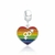 Berloque de Prata LGBTQIA+