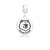 Berloque de Prata Pet Cachorro Chow Chow