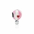 Berloque de Prata Balão Rosa