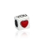 Berloque de Prata Separador Cubo I Love You