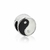 Berloque de Prata Separador Yin Yang I