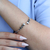 Bracelete de Prata Aberto Boho Bolinha