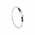 Bracelete de Prata Aberto Boho Bolinha