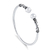 Bracelete de Prata Masculina Bali