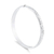 Bracelete de Prata Aro Detalhado (5mm) 18cm