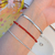 Bracelete de Prata Fio Largo 20cm
