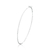 Bracelete de Prata Fio Redondo (2mm) 20cm