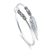 Bracelete de Prata Masculina Pena Bali