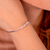Bracelete de Prata 925 Fio Redondo (1mm) 18cm