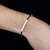 Bracelete Masculino Prata 925 Fio Largo 3mm