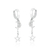 Brinco Argola de Prata Lua e Estrela 1,1 cm