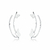 Brinco de Prata Earcuff Borboletas
