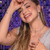 Brinco de Prata Espiral com Corrente - Jana Taffarel