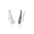 Brinco Earcuff Asa Pequena