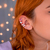 Brinco Earcuff Bolhas Crescentes 20mm