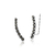 Brinco Earcuff com Marcassitas