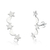 Brinco Earcuff Constelação de Prata