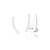 Brinco Earcuff de Prata 10 Bolinhas
