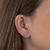 Brinco Earcuff Onda Fina