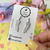 Brincos de Prata Earcuff Ramo Liso - Coleção Florescer