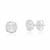 Brinco Masculino de Prata Carre 9 MM: Sofisticação e Originalidade - For Men