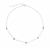 Imagem do Kit de Joias - Choker + Pulseira de Prata - Amanda Poxa