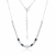 Choker de Prata Bolinhas Bali 36cm: Elegância e estilo para um visual marcante