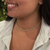Choker de Prata c/ Cristais Verdes 38CM: Deslumbre em Festas