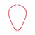 Choker de Prata Cristais com Bolinha Lisa 40cm - comprar online
