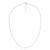 Choker de Prata Cristais e Bolinhas 40cm - comprar online