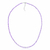 Choker de Prata Cristais e Bolinhas 40cm na internet