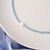 Choker de Prata Pérola e Cristais Azuis: Estilo Único