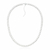 [VERIF. KIT] Colar de Pérolas Murano com Fecho em Prata 45cm