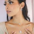 Choker de Prata Coração Brilhante e Ponto de Luz 40cm - Nicole Prazeres: Sofisticação e delicadeza