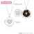 Colar de Prata Relicário Coração Zircônia 45cm + CAIXINHA - comprar online