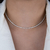 Colar de Prata Riviera 47cm: Elegância para Looks Versáteis com Brilho Sutil
