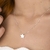 Conjunto de Prata Estrela Lisa