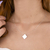 Conjunto de Prata Losango: Detalhe Charmoso e Atual